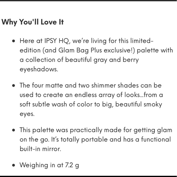 🌈2/30🌈COLOURED RAINE COSMETICS Eyeshadow Palette - Picture 5 of 6